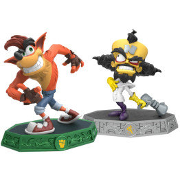 Crash Bandicoot & Dr Cortex Action Figure